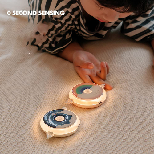 Luz Nocturna Con Sensor De Movimiento - Led Recargable