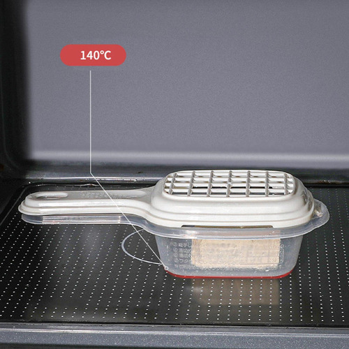 Imagen 4 de 9 de 2x Caja De Calentamiento De Pasteles De Año De Nuevo De