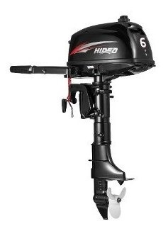 Imagen 4 de 9 de Motor Fuera Borda Hidea 6 Hp 4 Tiempos Pata Corta