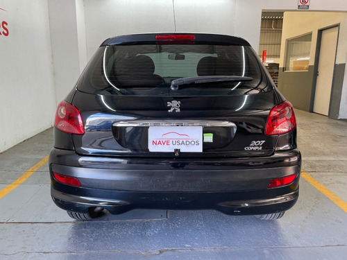 Peugeot 207 Cpmpact Xs 1.9 Diesel 2010 5ptas Negro Iwb