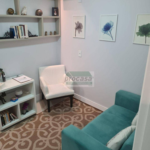 Imagem 5 de 12 de Salas 100% Mobiliado À Venda, 70 M² Por R$ 860.000 - Chapada - Manaus/am - Sa0420