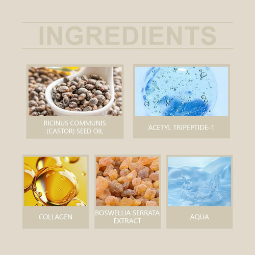 Time Eraser Rollerball Castor Oil And Frankincense, Castor