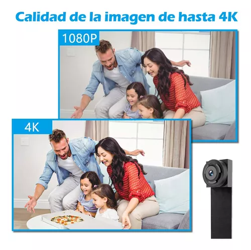 Mini cámara espía 1080P Full HD Cámara oculta a través de conexión