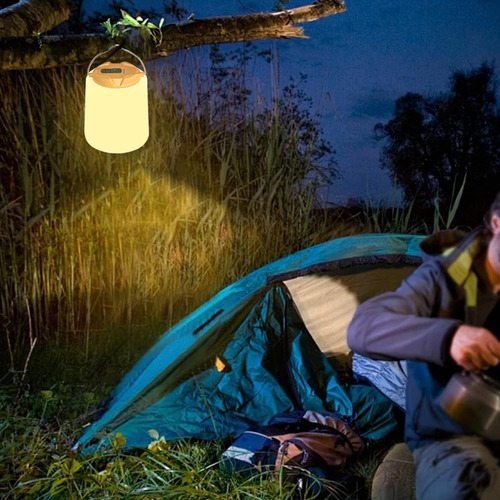 Luces Impermeables Al Aire Libre Linterna De Camping Recarga