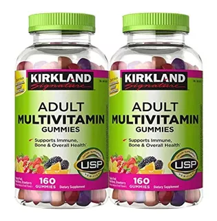 Kirkland Signature Cblwce Gomitas Múltiples Para Adultos, Pa