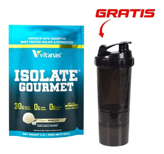 Isolate Gourmet 2 Libras Vitanas 2lb 2 Lb Como Iso 100 Isopure