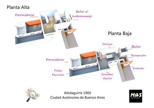 Imagen 17 de 18 de Villa Urquiza Ph En Venta 3 Ambientes Altolaguirre 1900