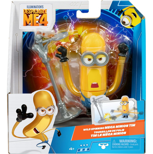 Mi Villano Favorito 4 Wild Spinning Mega Minion Tim