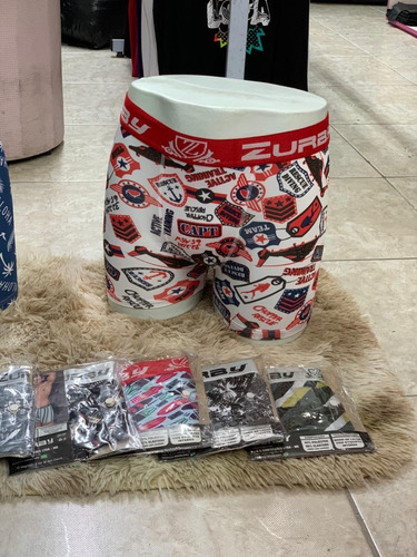 Imagem 6 de 8 de Kit 10 Cuecas Box Boxer Microfibra Estampadas Originais