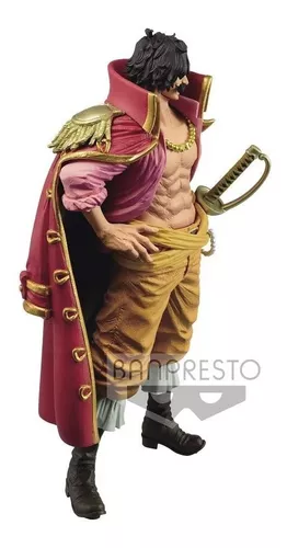 Figura One Piece Gol D. Roger Rei dos Piratas Bandai - Oderço -  Colecionáveis - Magazine Luiza