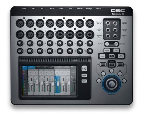 Qsc Mezclador Digital Touchmix 16, 22 Canales