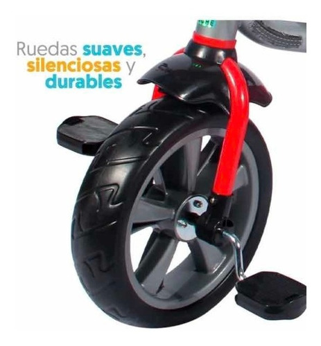 Triciclo Apache Deluxe Rojo