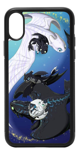 Funda Para Motorola Varios Modelos Bumper Chimuleo Dragon 9