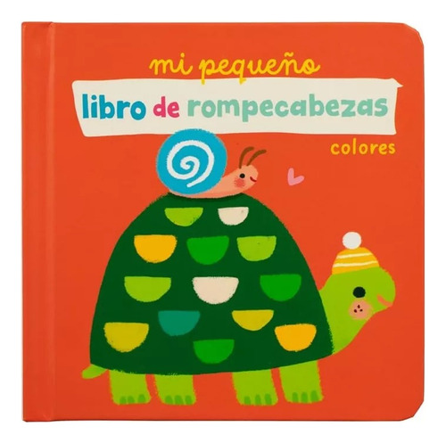 Mi Pequeño Libro De Rompecabezas Colores Jo Dupre Bvba