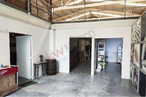 Bodega En Venta En Santa Rosa Jauregui A Solo 50 Metros De Paseo De La República