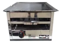 Comprar Chivetero A Gas Con Plancha Gratinador Simple Morelli