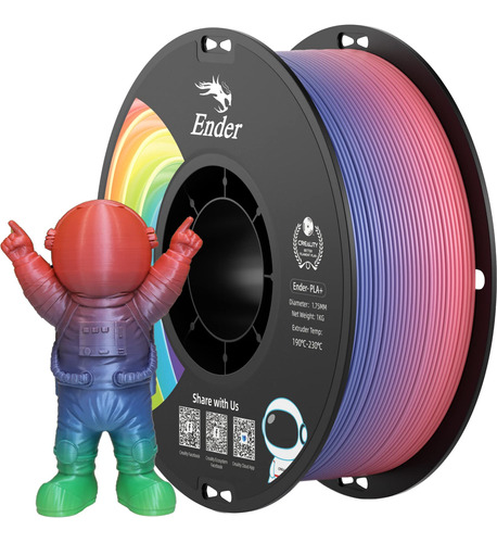 Creality Filamento Pla Pro Rainbow Impresora 3d 0.069  Ender