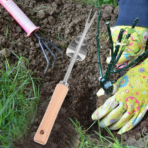 Desbrozadora Garden Edger De Acero Inoxidable, 2 Unidades