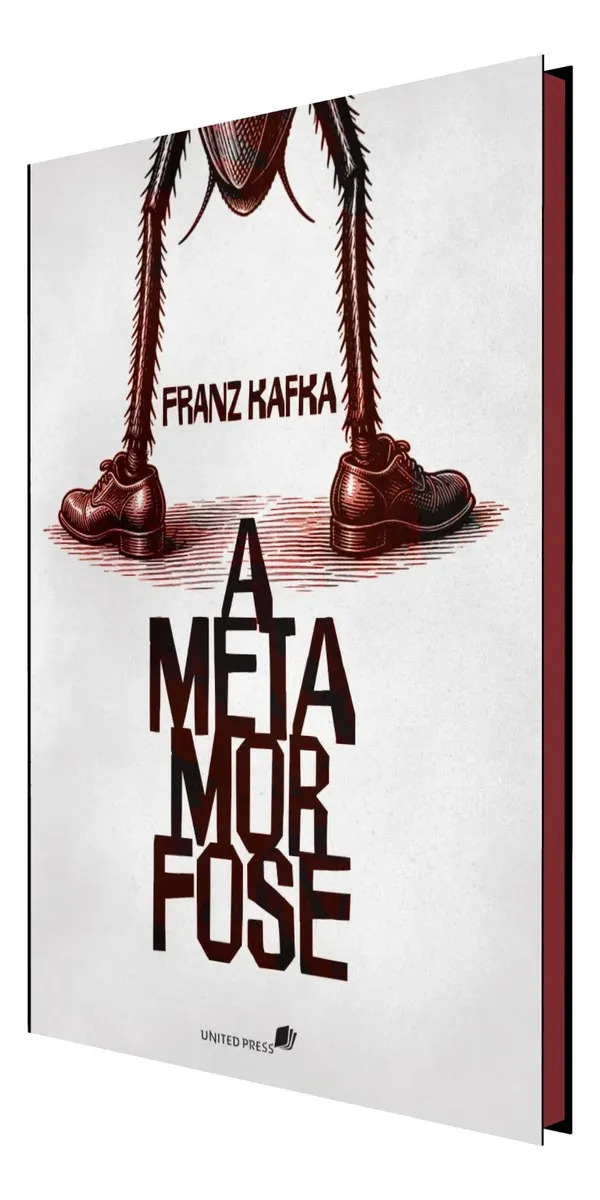 A metamorfose - Kafka, Franz - Editora Hagnos - Capa Dura