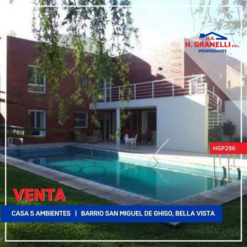 Casa En Venta En San Miguel De Ghiso