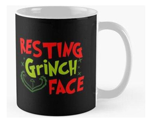 Taza Camiseta De Navidad, Diseño De Año Nuevo, Grinchmas, Gr