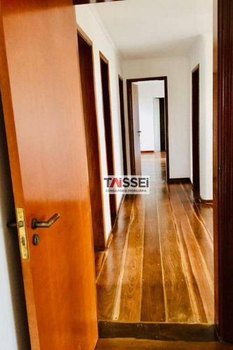 Apartamento Com 4 Dormitórios, 220 M² - Venda Por R$ 1.260.000,00 Ou Aluguel Por R$ 2.000,00/mês - Bosque Da Saúde - São Paulo/sp - Ap8304