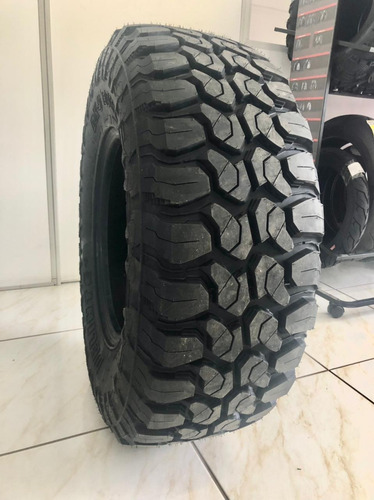 Jogo 02 Pneus 35x12.50 R17 121q Dx-9 M/t Bandit Lt Delinte