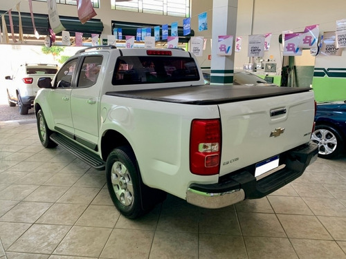 Imagem 4 de 8 de Chevrolet S10 Ltz Cabine Dupla Turbo Diesel Automático 4x2