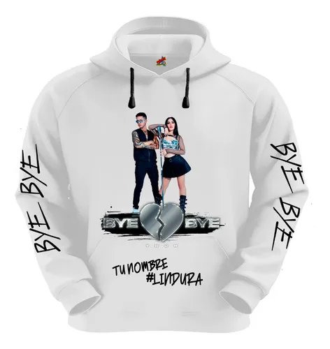 Sudadera Personalizada Kimberly Loaiza Bye Bye Tour
