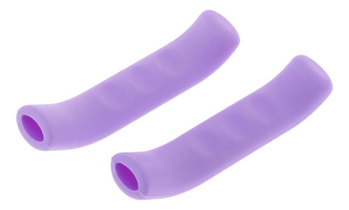 2 De Agarre De Palanca De Material De Silicona Púrpura
