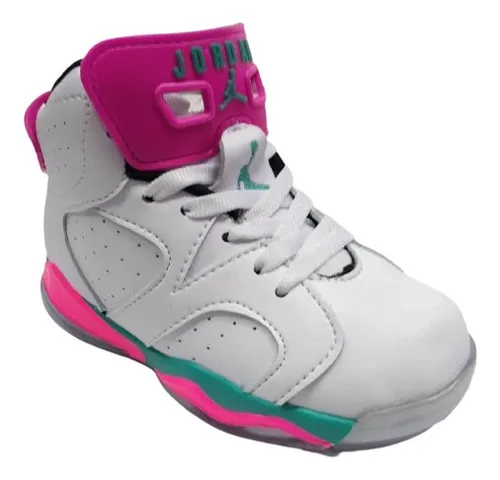 Botas Zapatos Jordan 6 Ventana Rosad | MercadoLibre