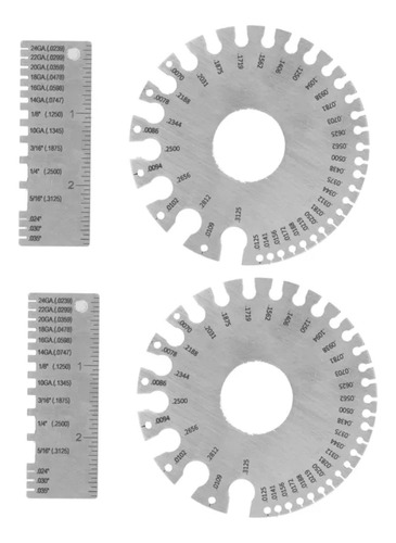 2. Herramienta De Medición De Calibre De Alambre De Diámetro