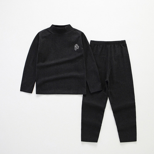 Traje Infantil De Cuello Medio Para Otoño E Invierno Para Ni