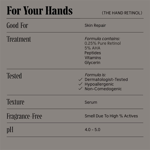 Nécessaire Sérum Antienvelhecimento Retinol 0,25% E Aha 5%
