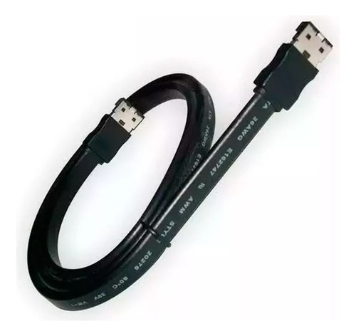 Cable De Datos E-sata A E-sata 7 Pines 1 Metro