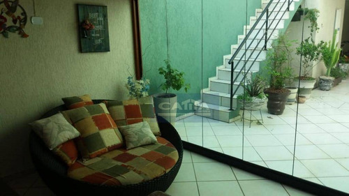 Imagem 1 de 26 de Sobrado Com 3 Dormitórios À Venda, 128 M² Por R$ 740.000,00 - Jardim Nossa Senhora Do Carmo - São Paulo/sp - So14770