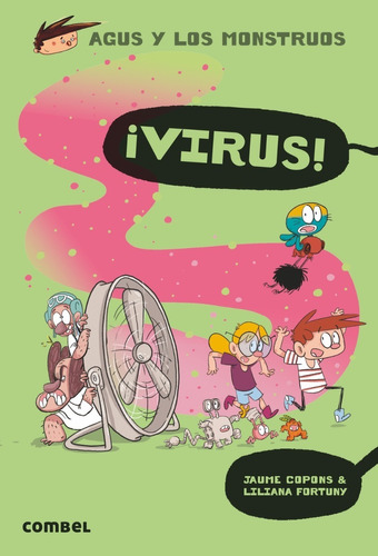 Libro ¡virus! Saga Agus Y Los Monstruos Combel Niños 152 Pp 