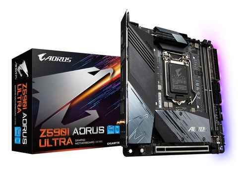 Tarjeta Madre Gigabyte Z590i Aorus Ultra Mini Itx Intel 11th