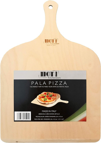 Hot!utensilios De Cocina De Madera De Abedul Para Pizza, Fab