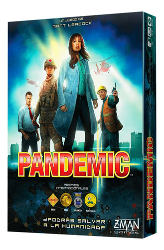 Pandemic Juego De Mesa En Español Asmodee