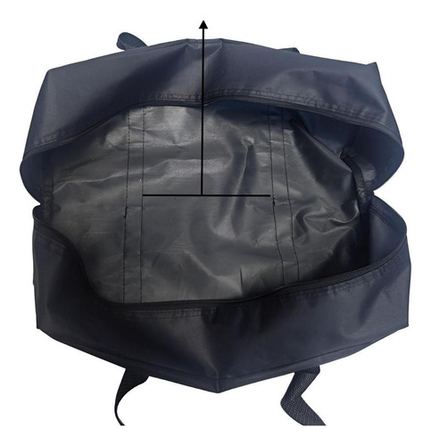 Bolsa Portátil Para Sujetar Postes De Toldo Para 60x30x25cm