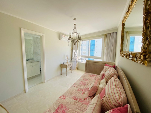 Departamento De 3 Dormitorios En Millenium Tower, Punta Del Este- Ref: 3345