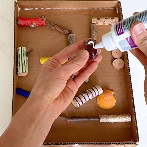 Pegamento Líquido Aleene's Quick Dry Tacky Glue Color Blanco No Tóxico