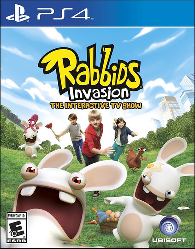 Rabbids Invasion Ps4 Midia Fisica