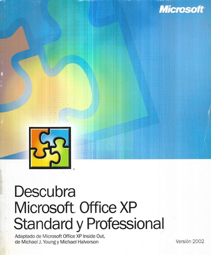 Descubra Microsoft Office X P Standard Professional / Young