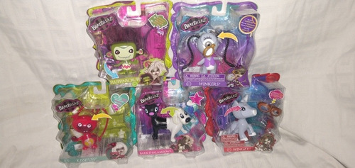 5 Bratzilla Glam Gets Wicked Mascotas Barkthalameow Winkers