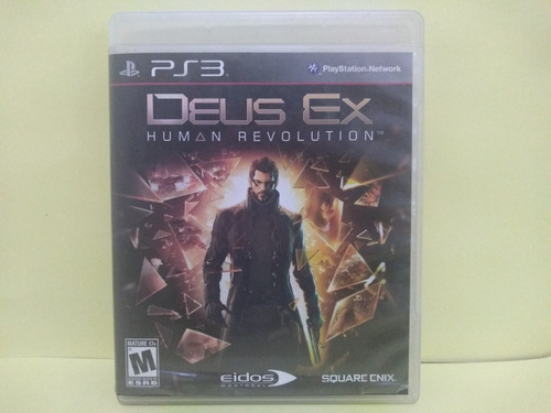 Deus Ex Human Revolution Playstation 3 Ps3 Usado.