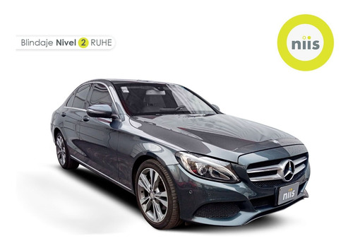 Imagen 1 de 15 de Mercedes Benz Clase C 2017 2.0 C 250 Sport At Blindado Nivel