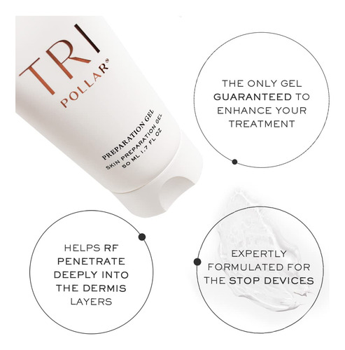 Tripollar Stop Preparation Gel 50 Ml - Improve The Use With