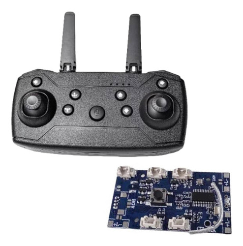 2 Piezas Rc Drone Receptor Placa Y Control Remoto, Rc